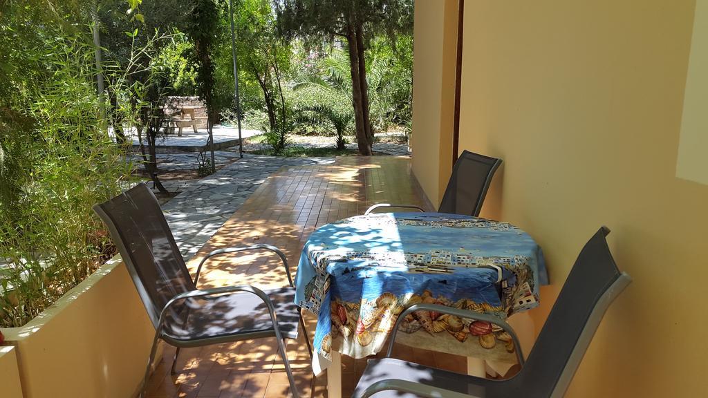 Stelios Rooms ปาไลโอโกรา ภายนอก รูปภาพ