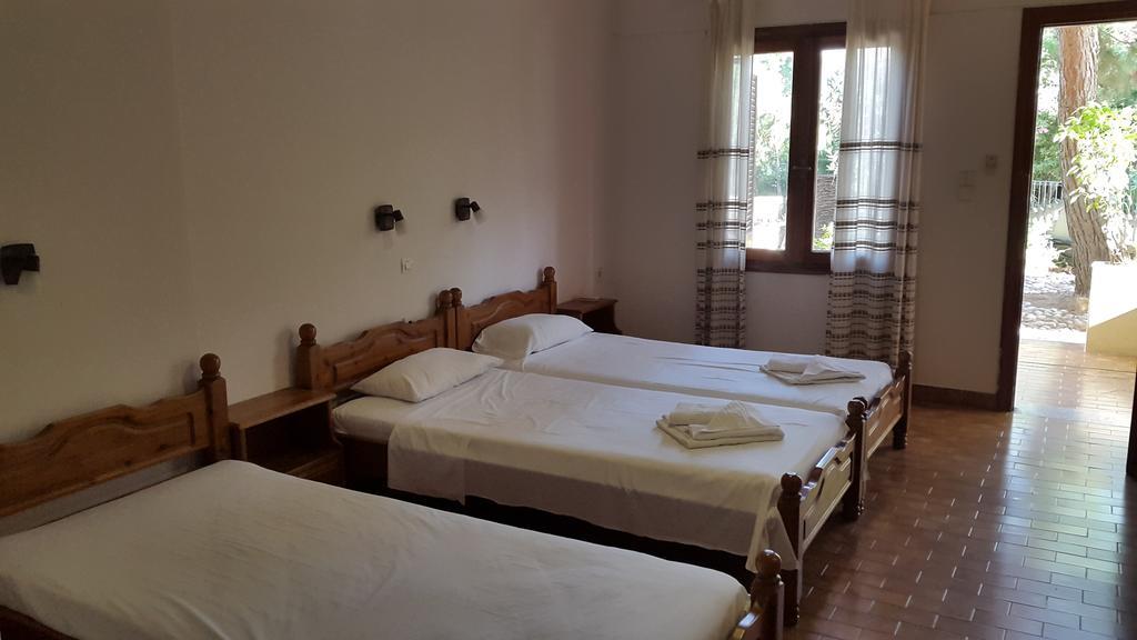 Stelios Rooms ปาไลโอโกรา ภายนอก รูปภาพ