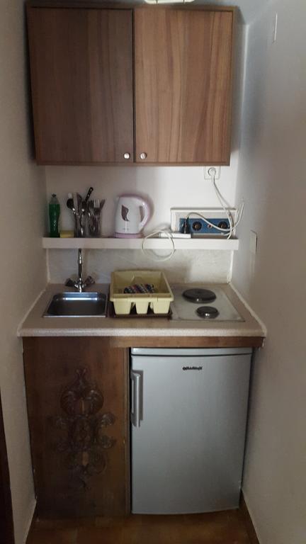 Stelios Rooms ปาไลโอโกรา ภายนอก รูปภาพ
