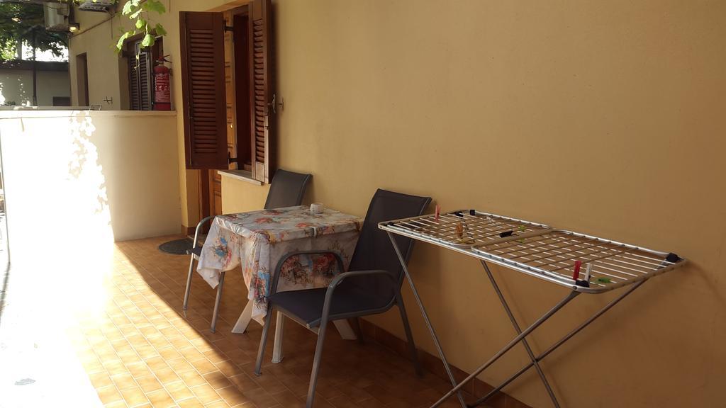 Stelios Rooms ปาไลโอโกรา ภายนอก รูปภาพ