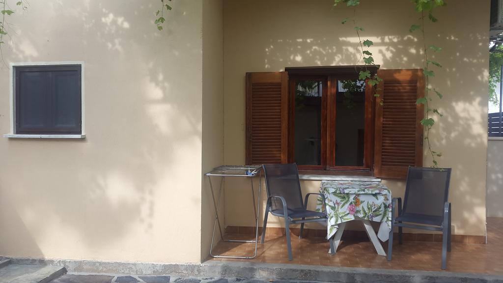 Stelios Rooms ปาไลโอโกรา ภายนอก รูปภาพ